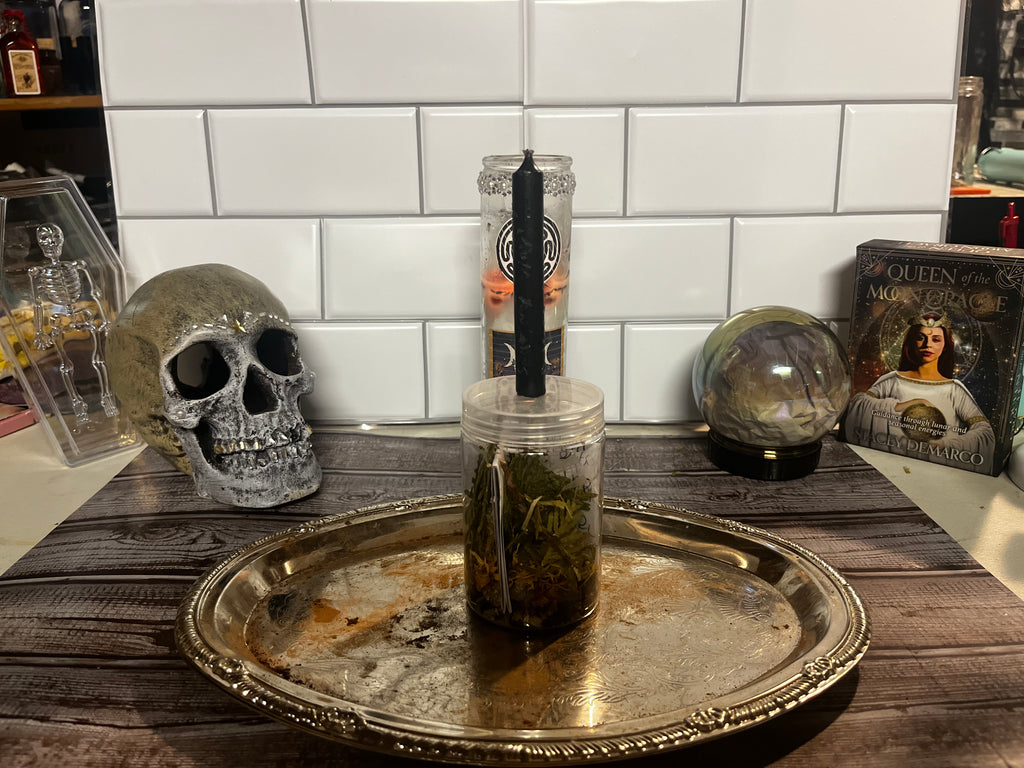 Transmutation Spell Jar