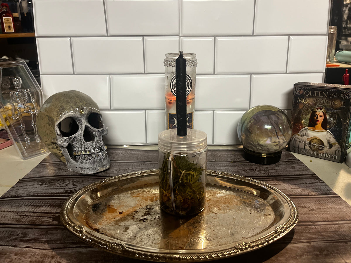 Transmutation Spell Jar