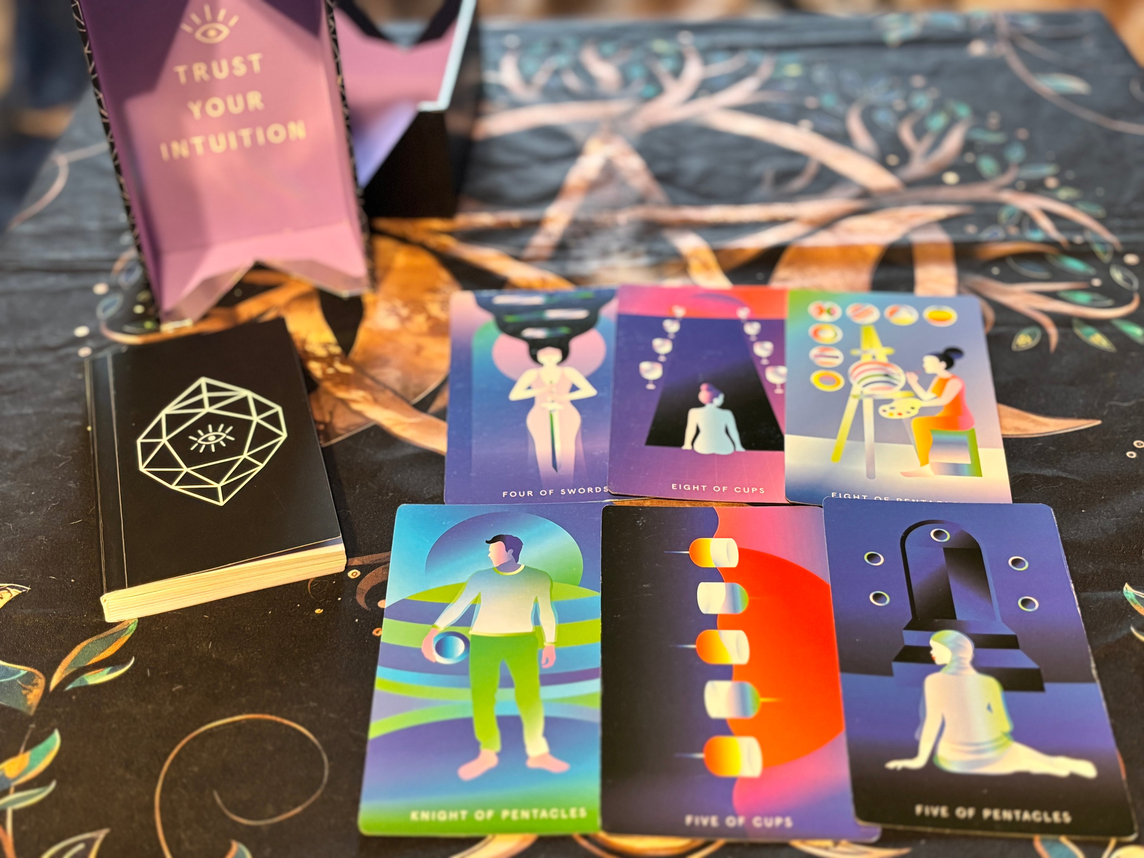 🔮✨Tarot + Oracle combo