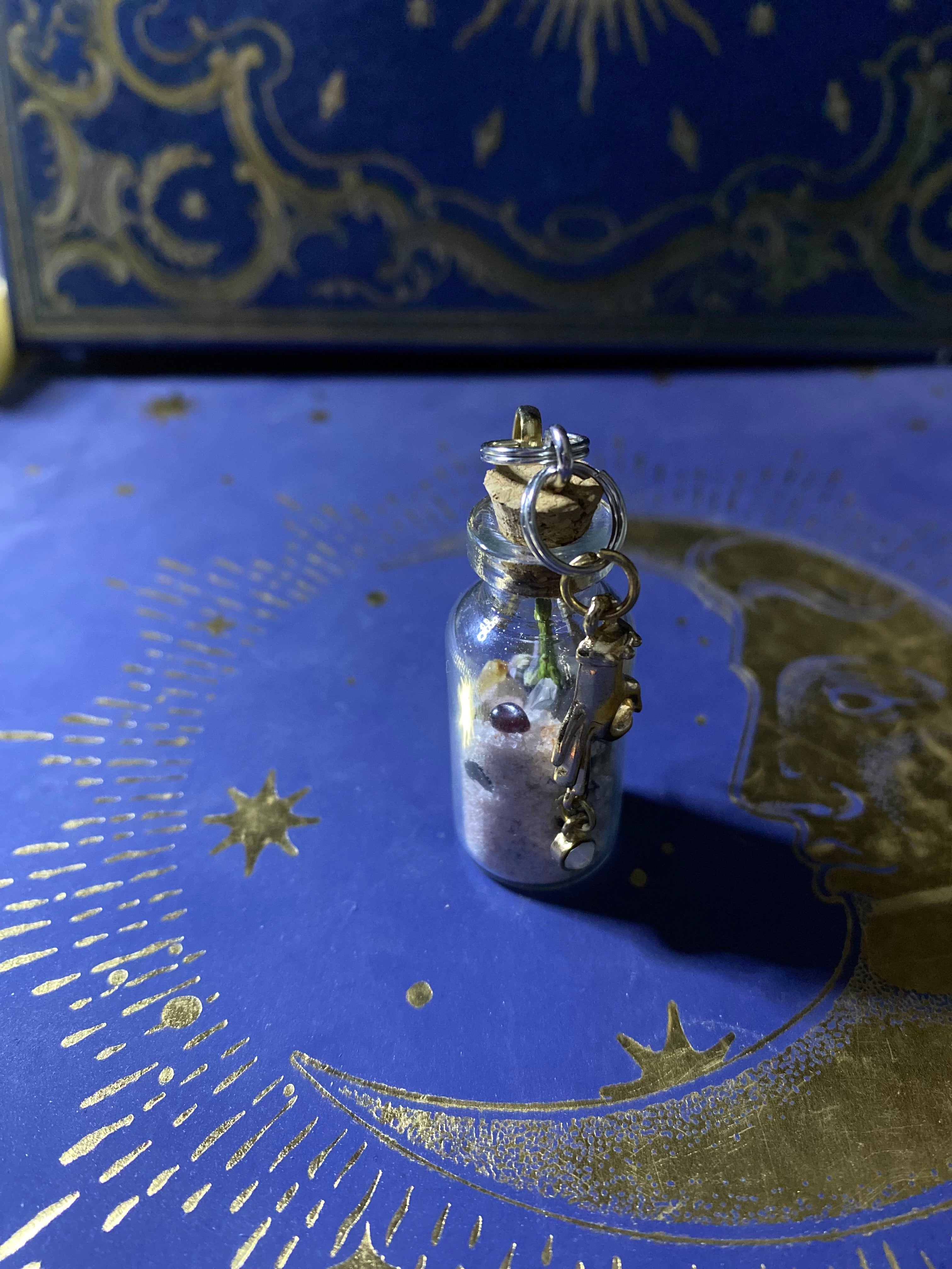 Intuitive Crystal Keychain