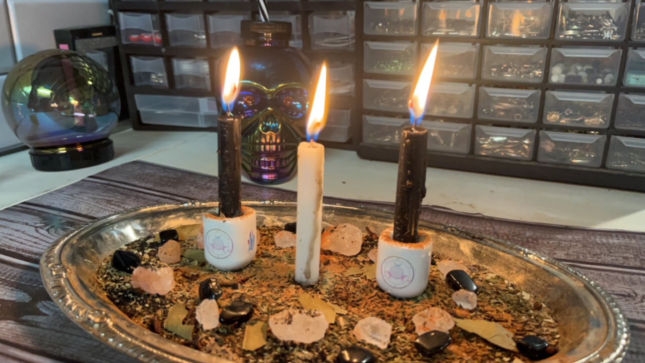 Cord Cutting & Protection Candle Ritual