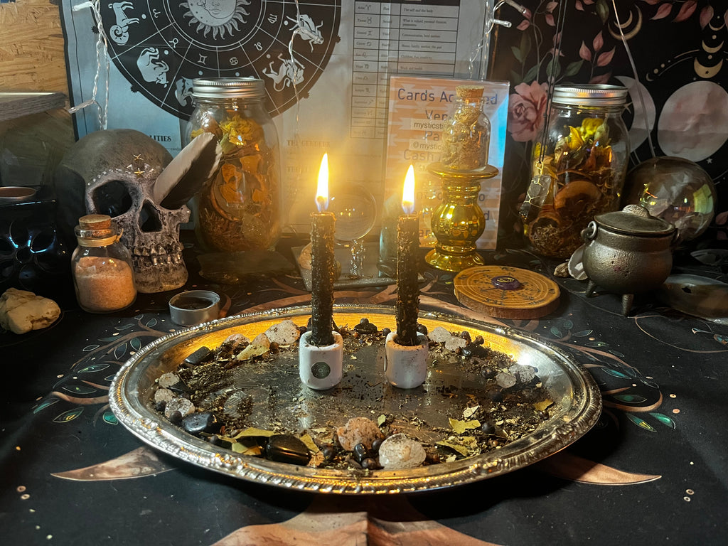 Cord Cutting & Protection Candle Ritual