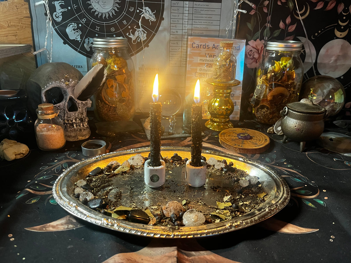 Cord Cutting & Protection Candle Ritual