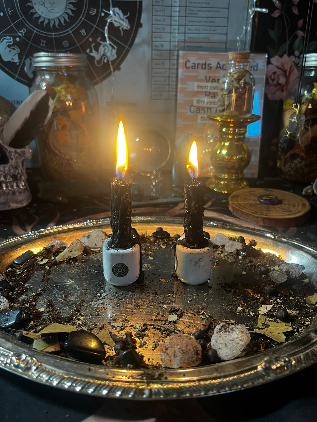 Cord Cutting & Protection Candle Ritual