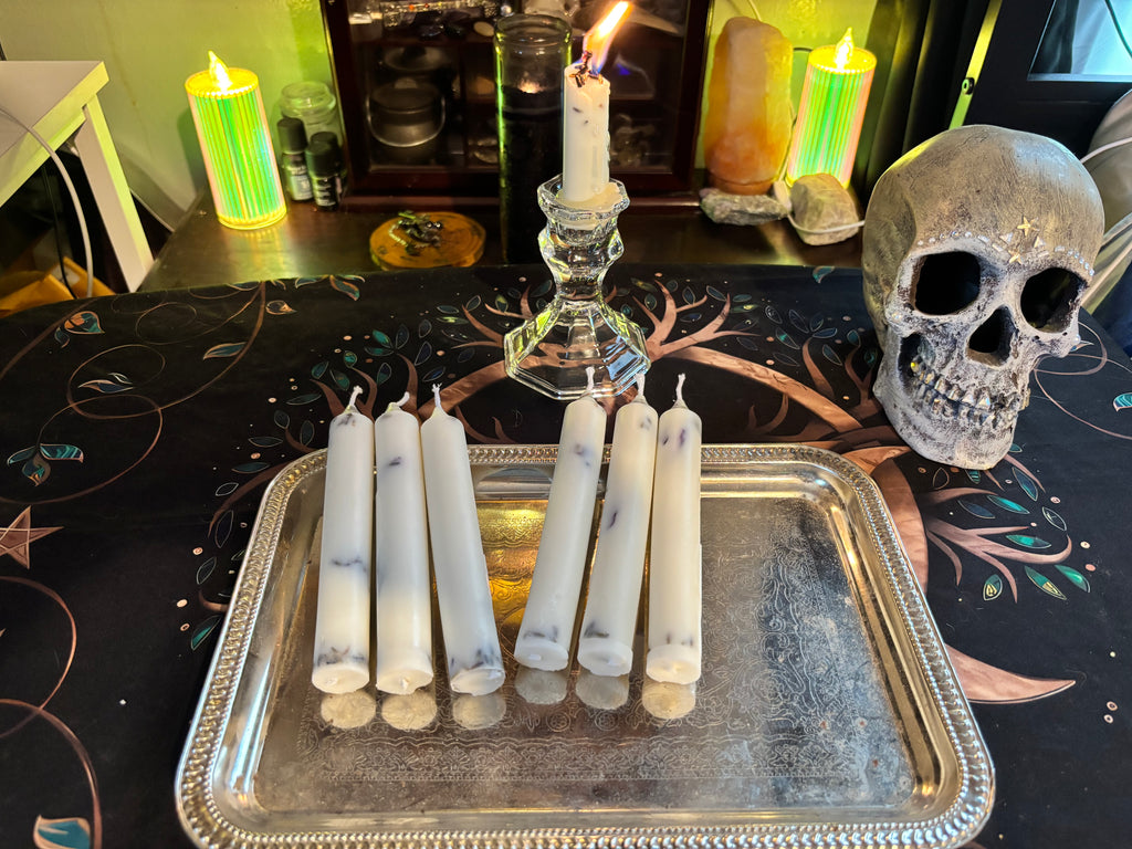 🗝️Hekate’s Veil Unbound✨Third Eye & Crown Awakening Candle sets (6)