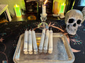 🗝️Hekate’s Veil Unbound✨Third Eye & Crown Awakening Candle sets (6)