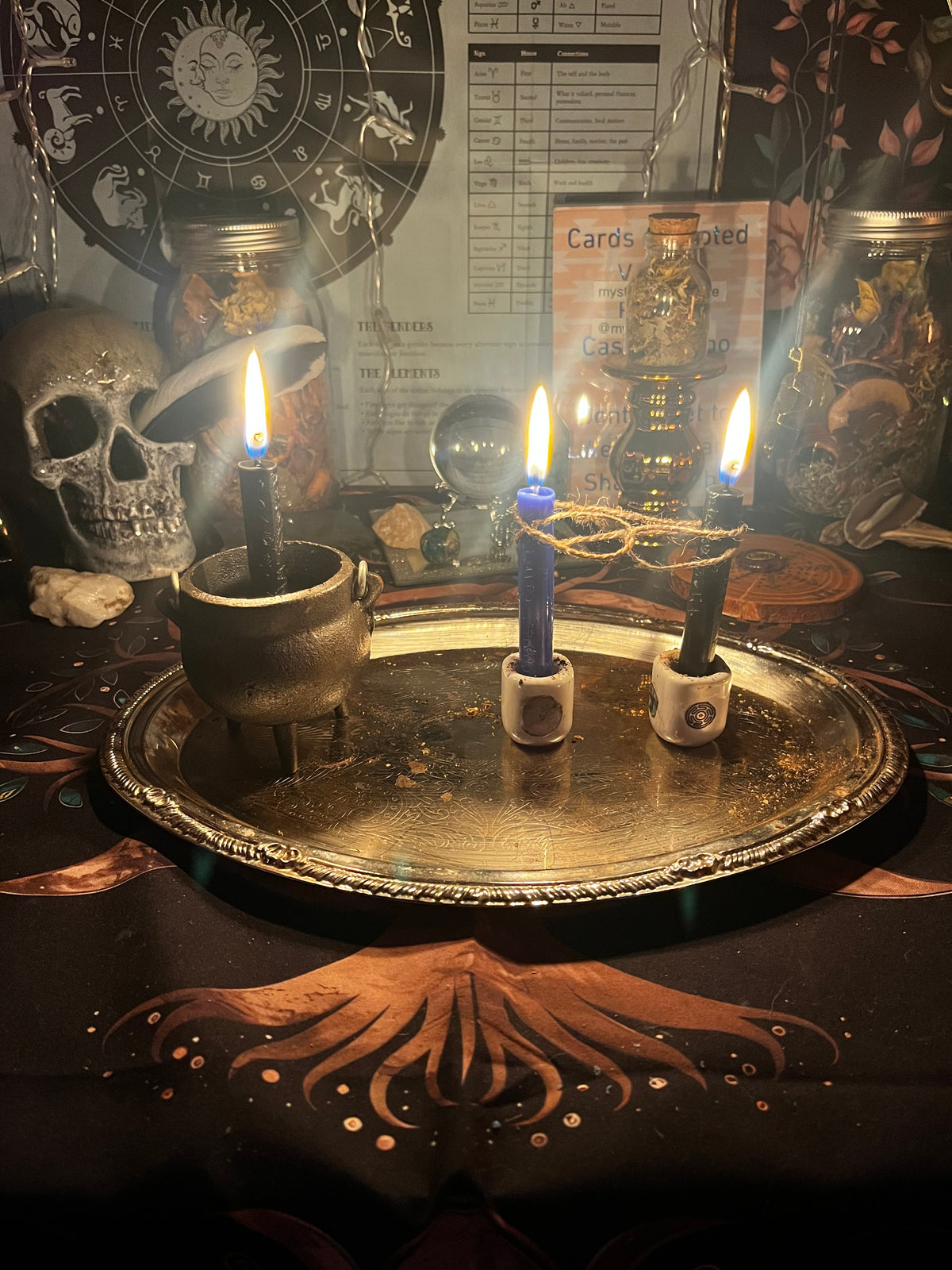 Cord Cutting & Protection Candle Ritual