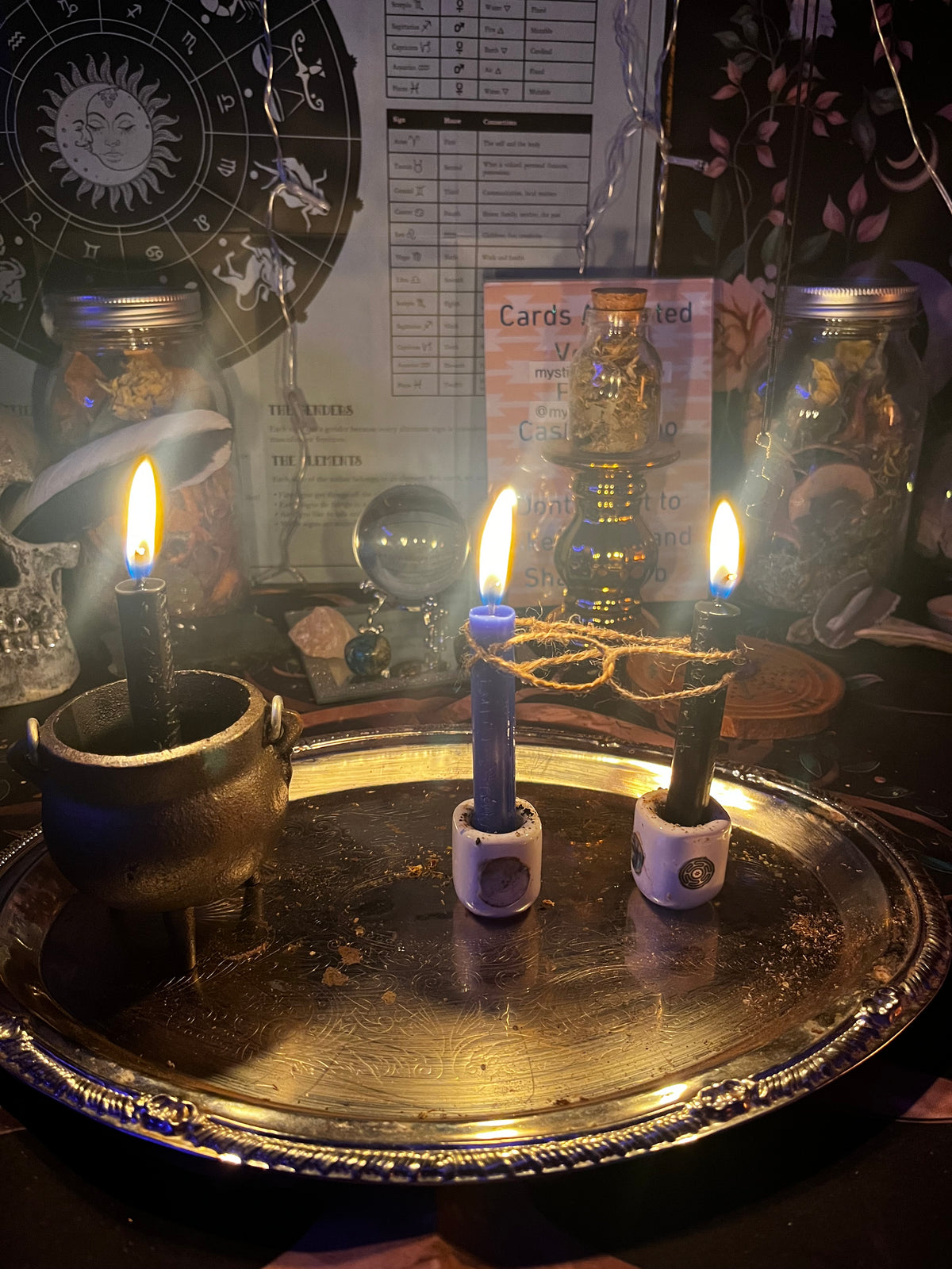 Cord Cutting & Protection Candle Ritual