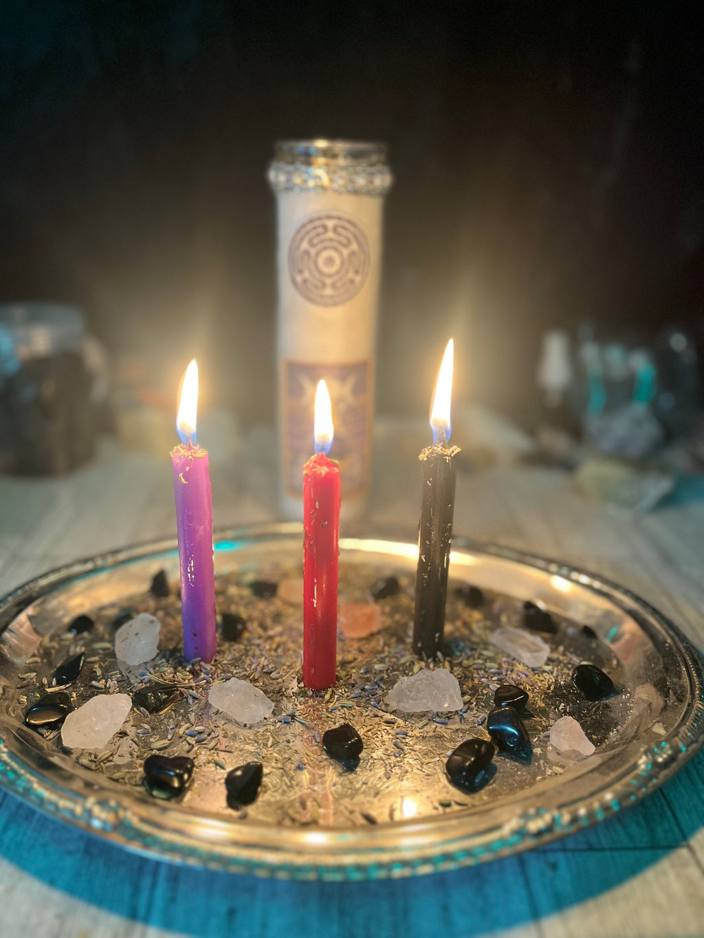 Cord Cutting & Protection Candle Ritual
