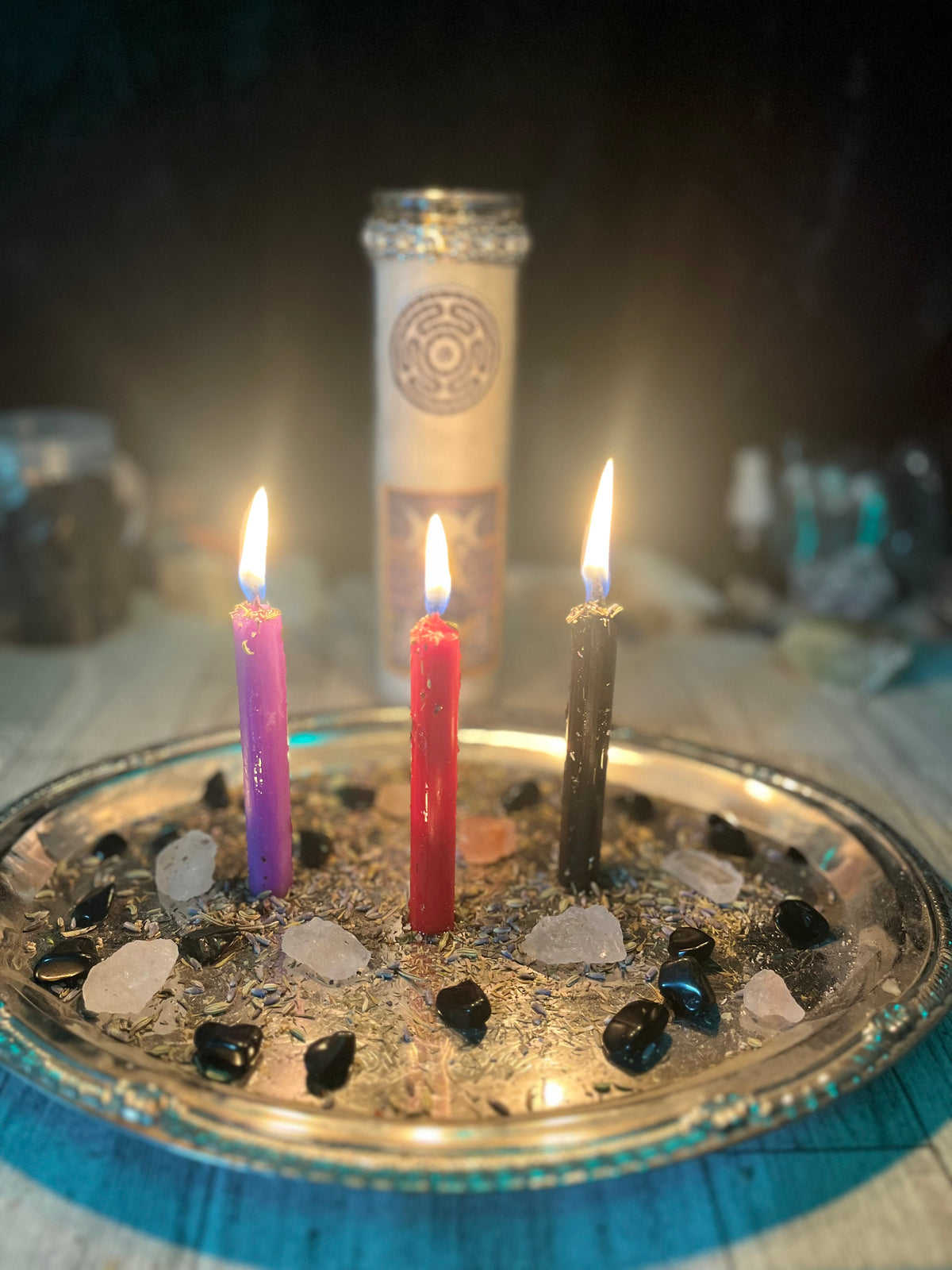 Cord Cutting & Protection Candle Ritual