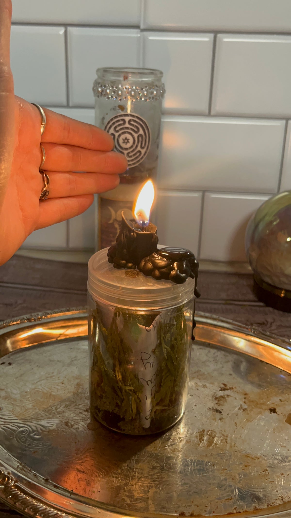 Transmutation Spell Jar
