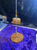 🪬 Mini Pendulum Reading – 3 Questions
