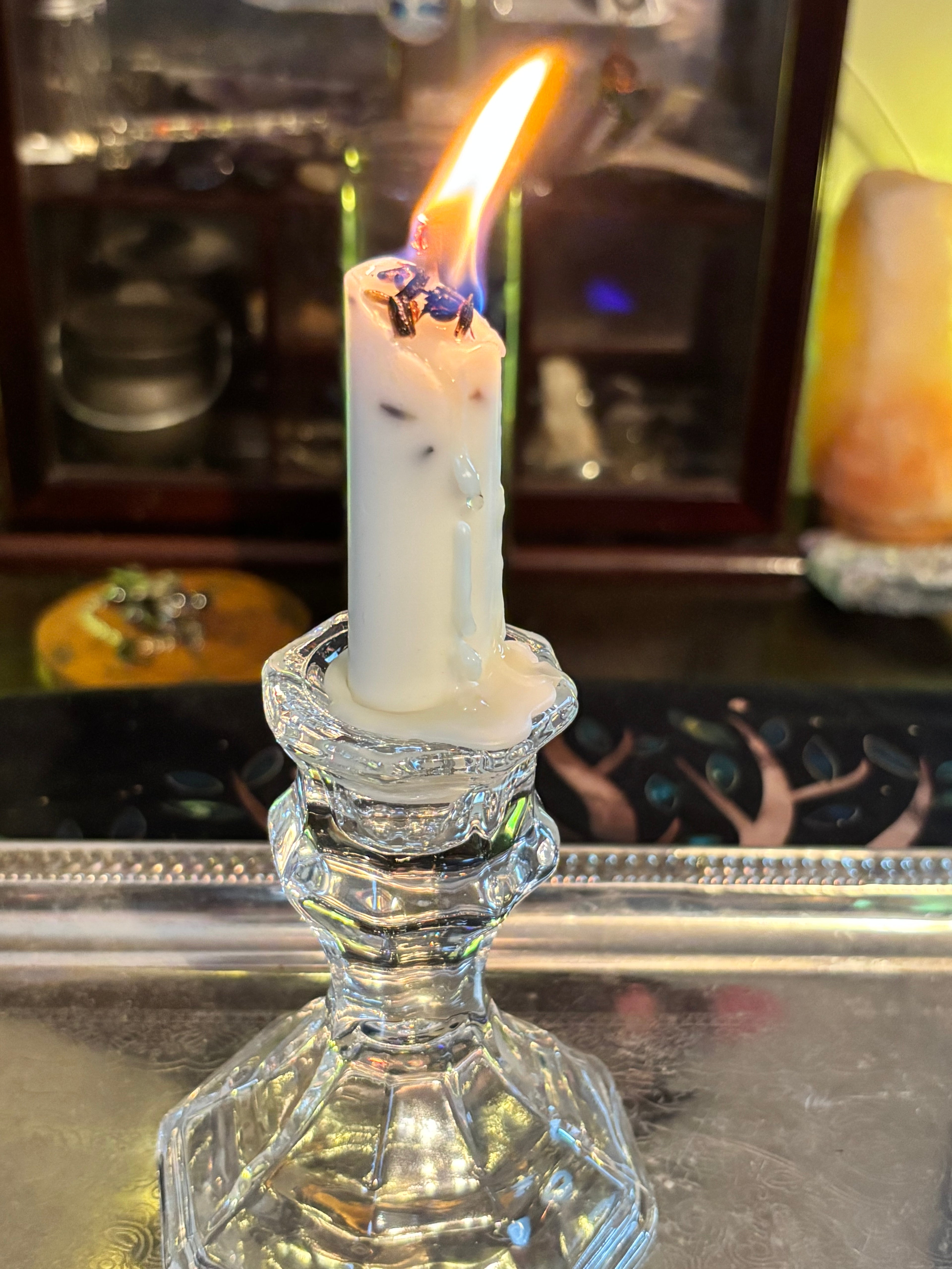 🗝️Hekate’s Veil Unbound✨Third Eye & Crown Awakening Candle sets (6)