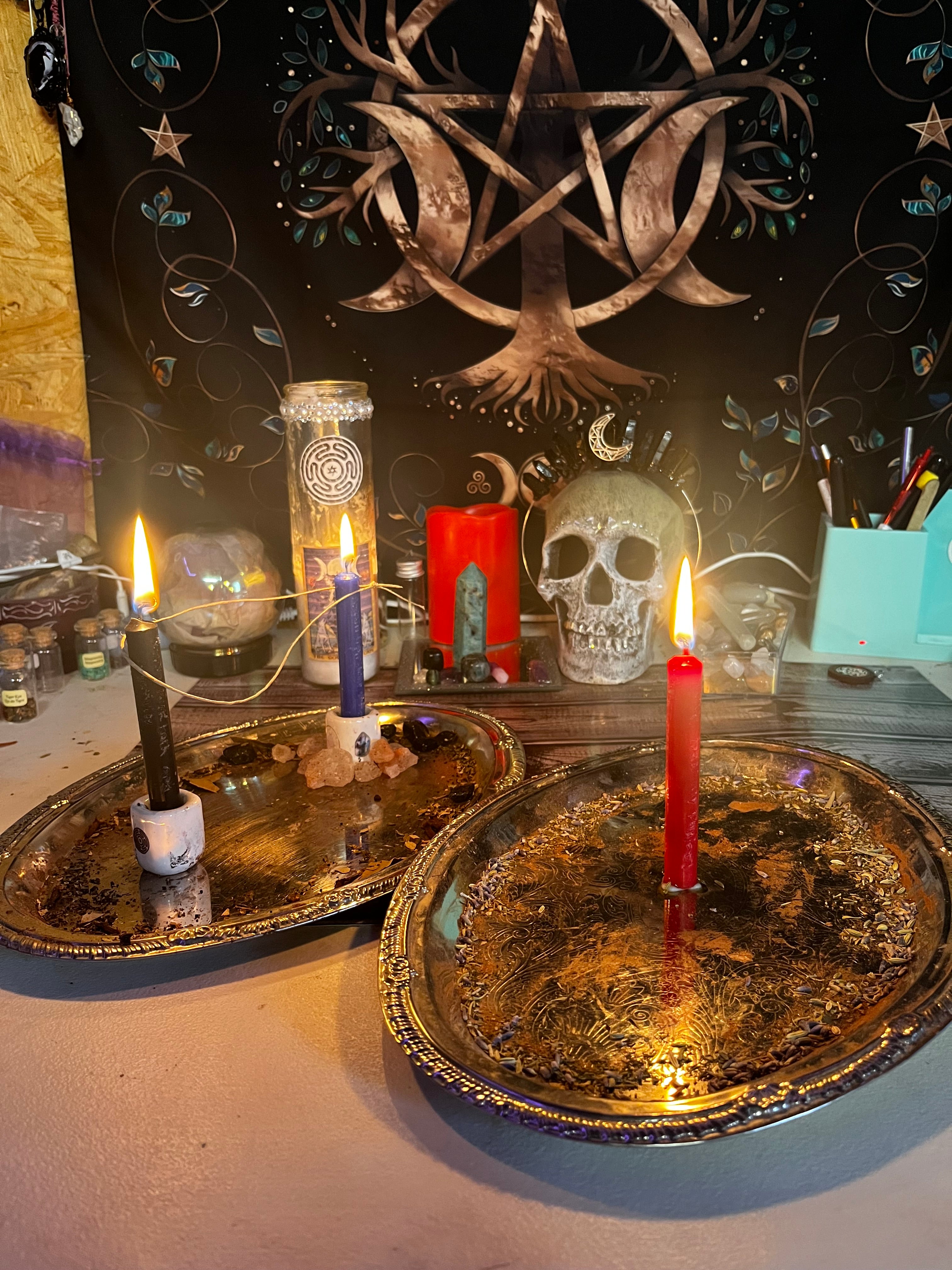 Deep Alter Ritual