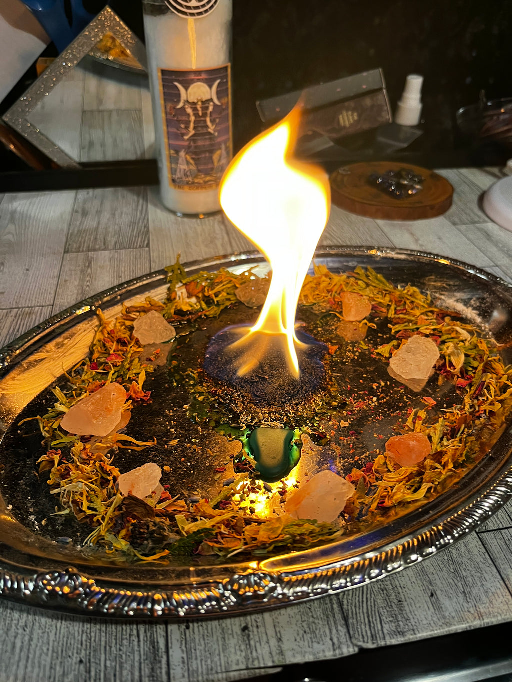 Deep Alter Ritual