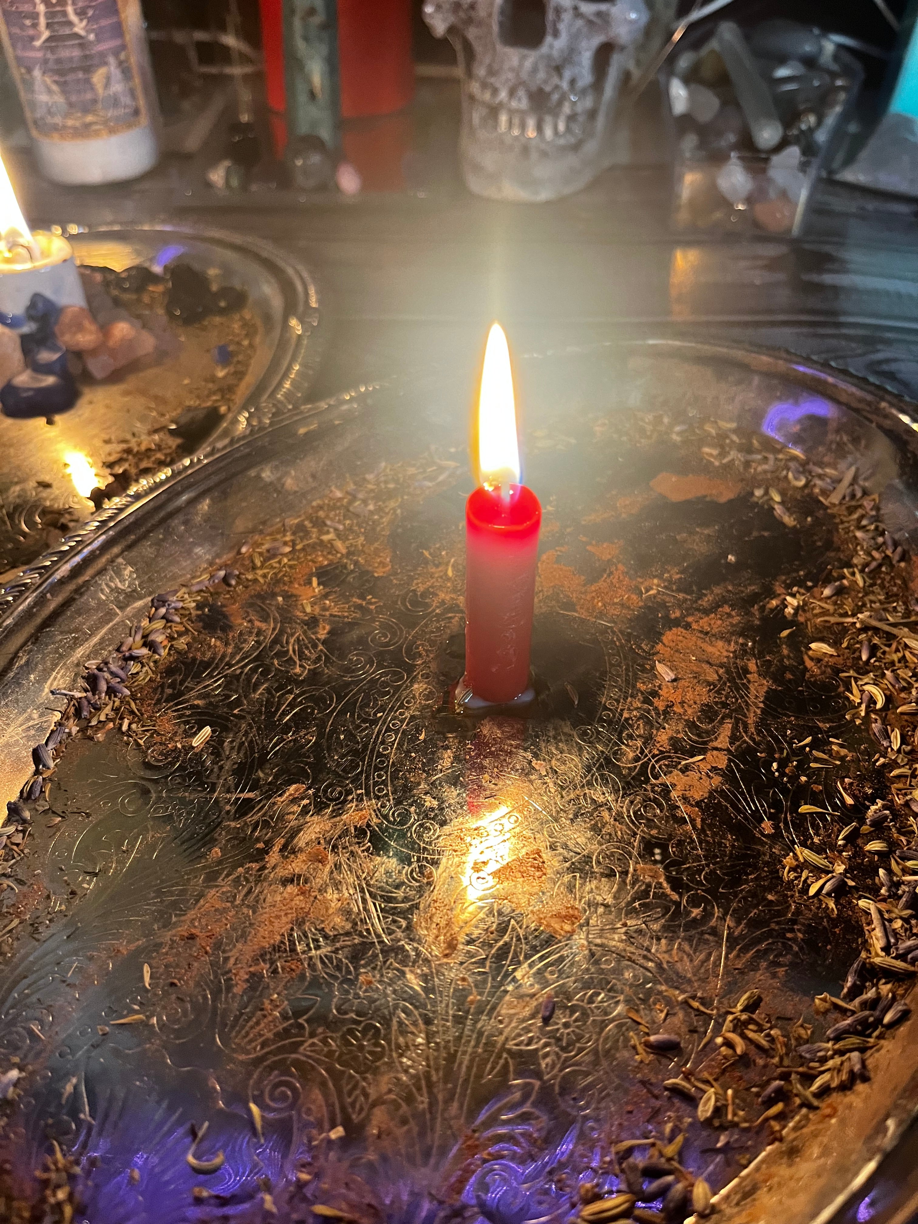 Candle of Intention