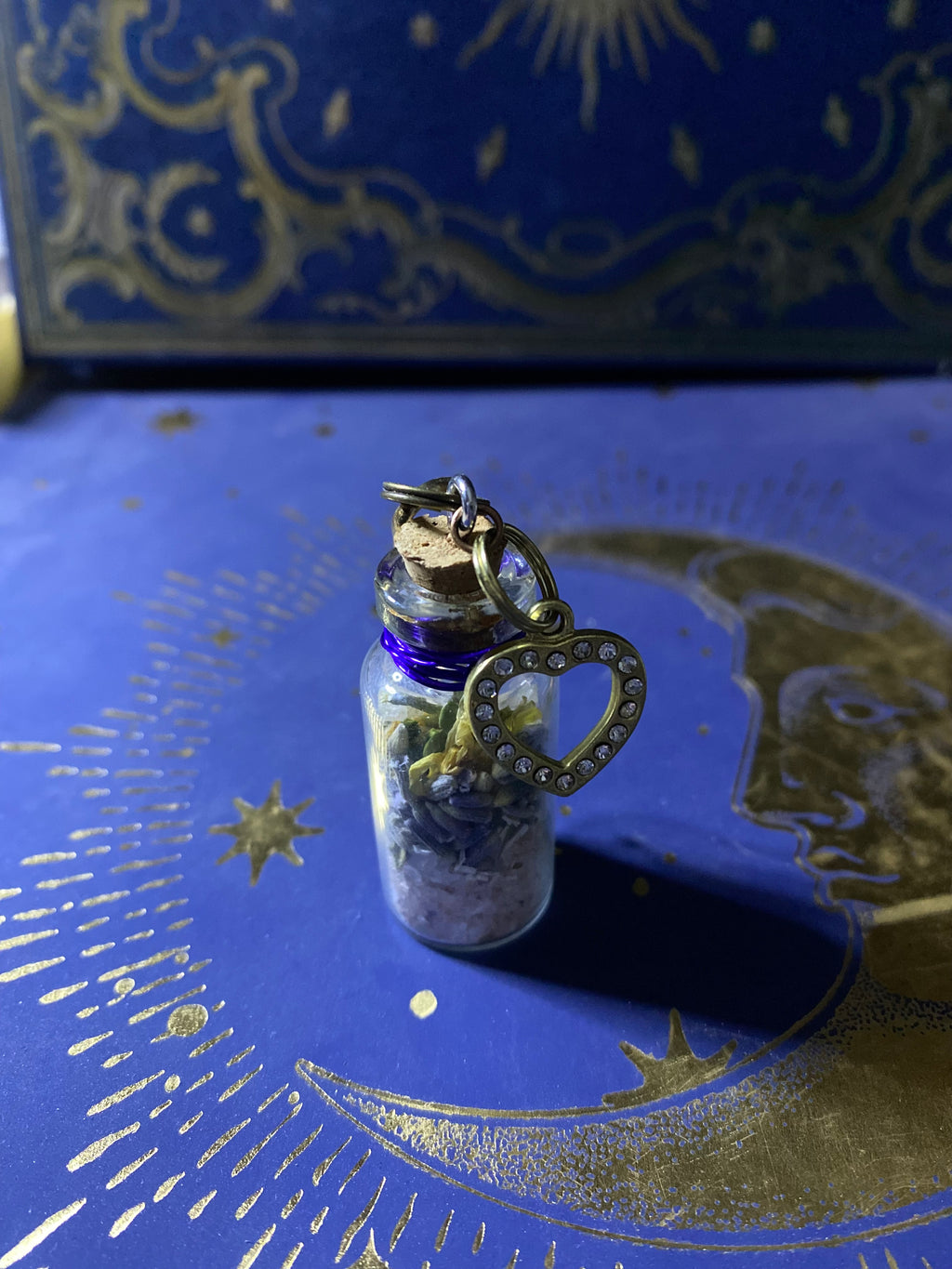 Intuitive Crystal Keychain