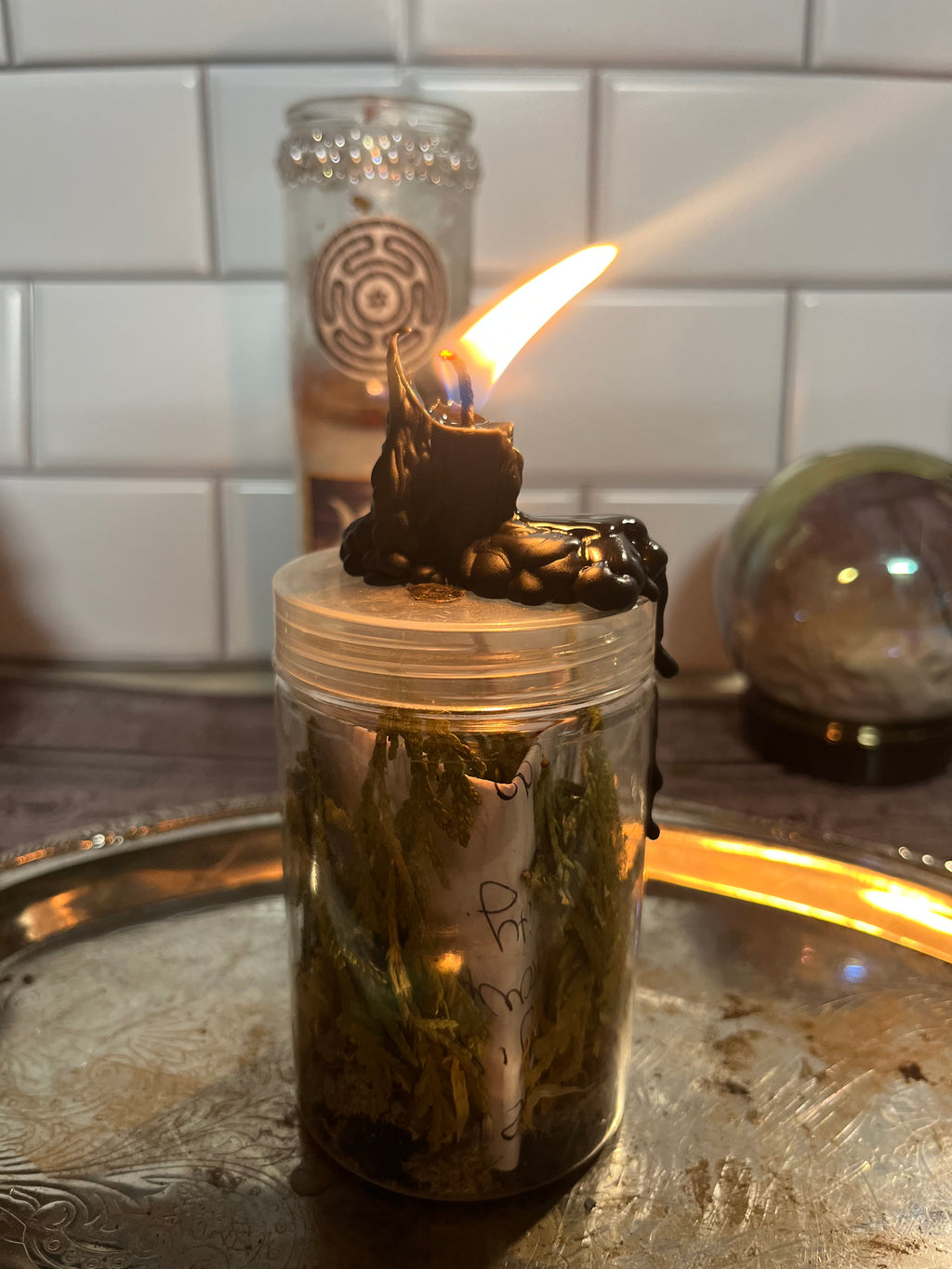 Transmutation Spell Jar