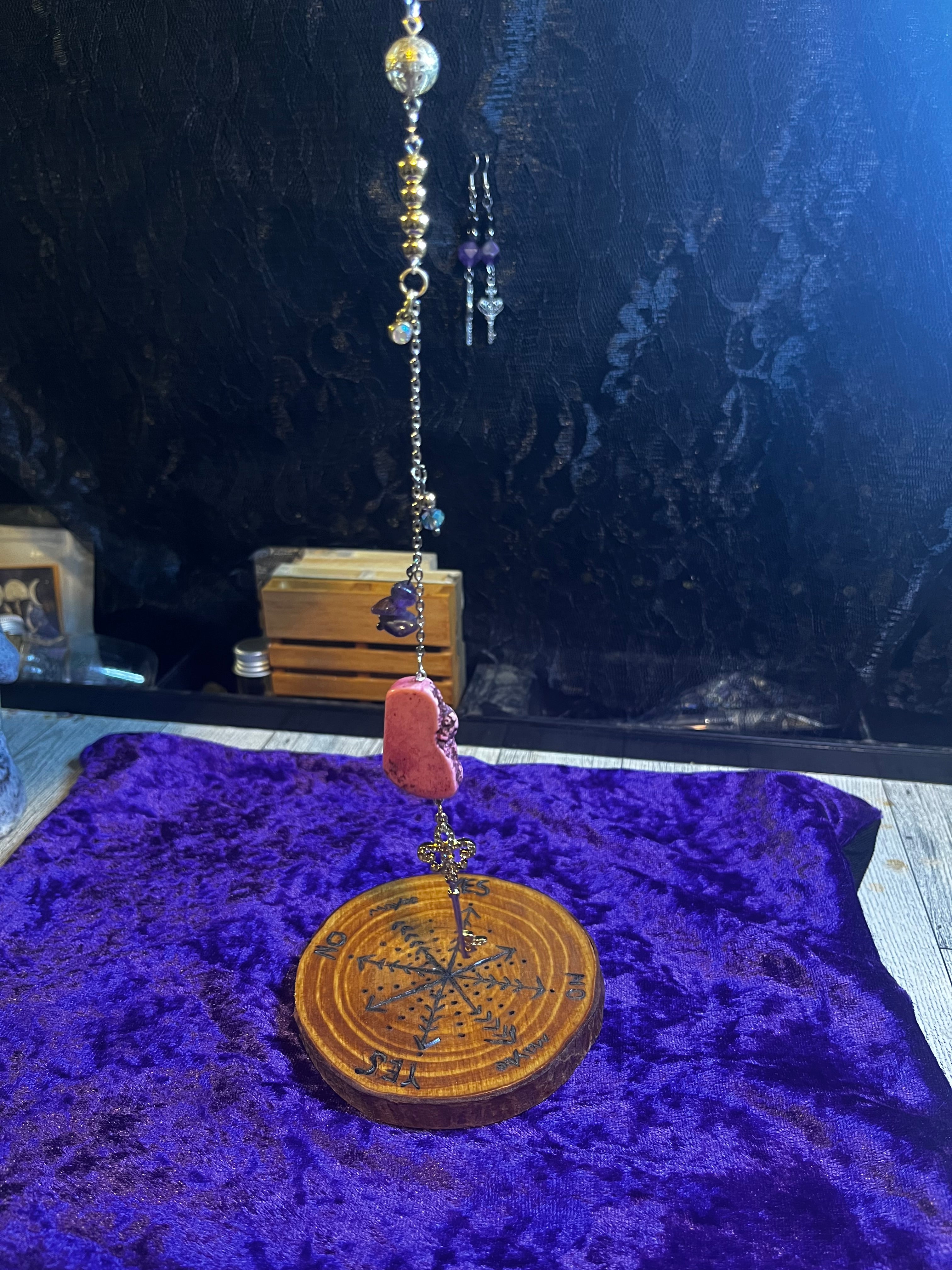 🌑 In-Depth Pendulum Reading