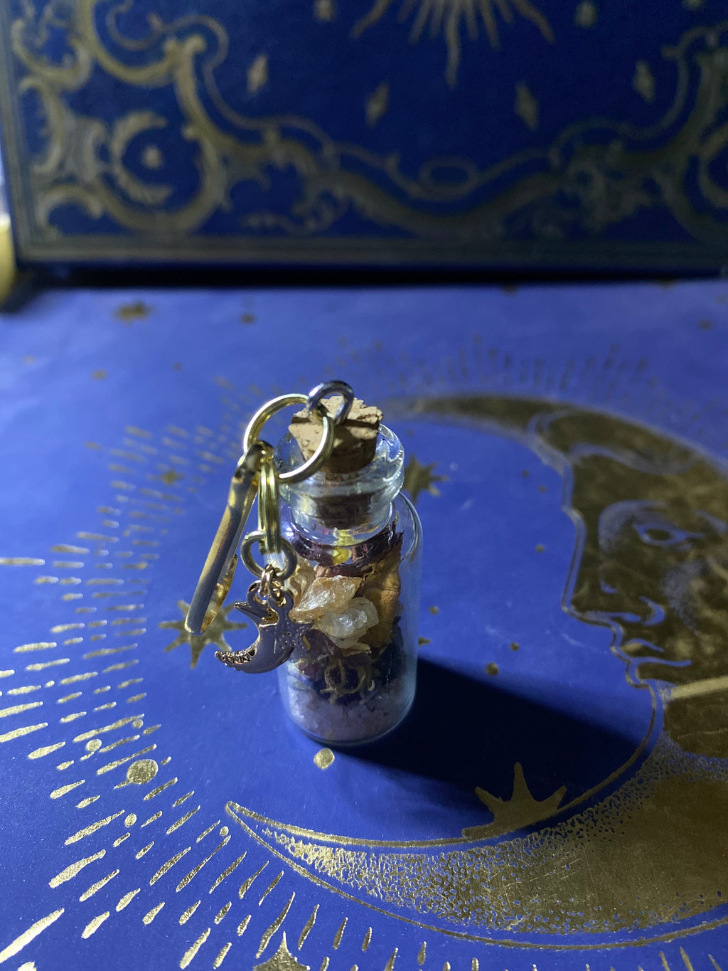 Intuitive Crystal Keychain