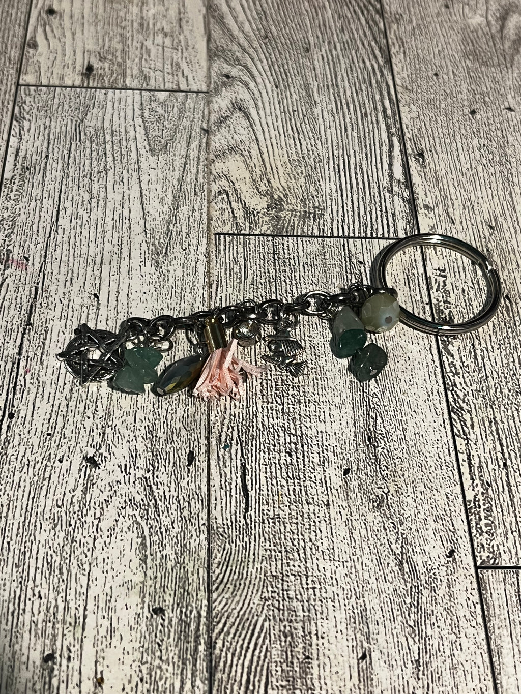 Intuitive Crystal Keychain