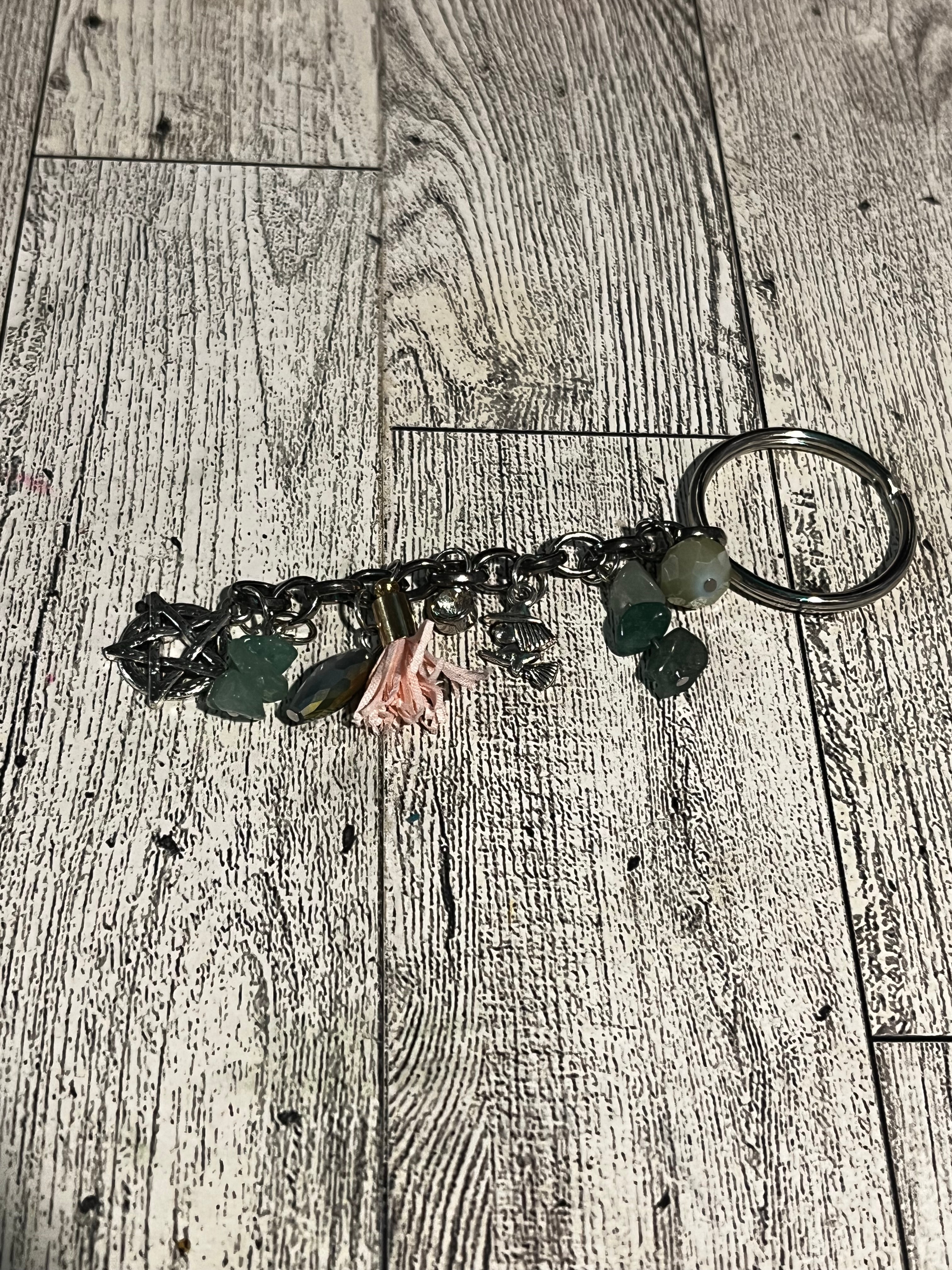 Intuitive Crystal Keychain