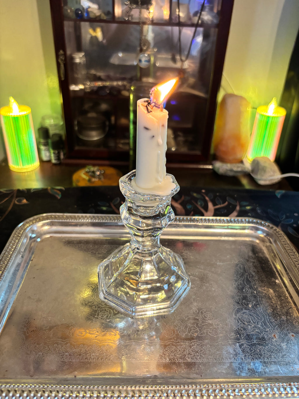 🗝️Hekate’s Veil Unbound✨Third Eye & Crown Awakening Candle sets (6)