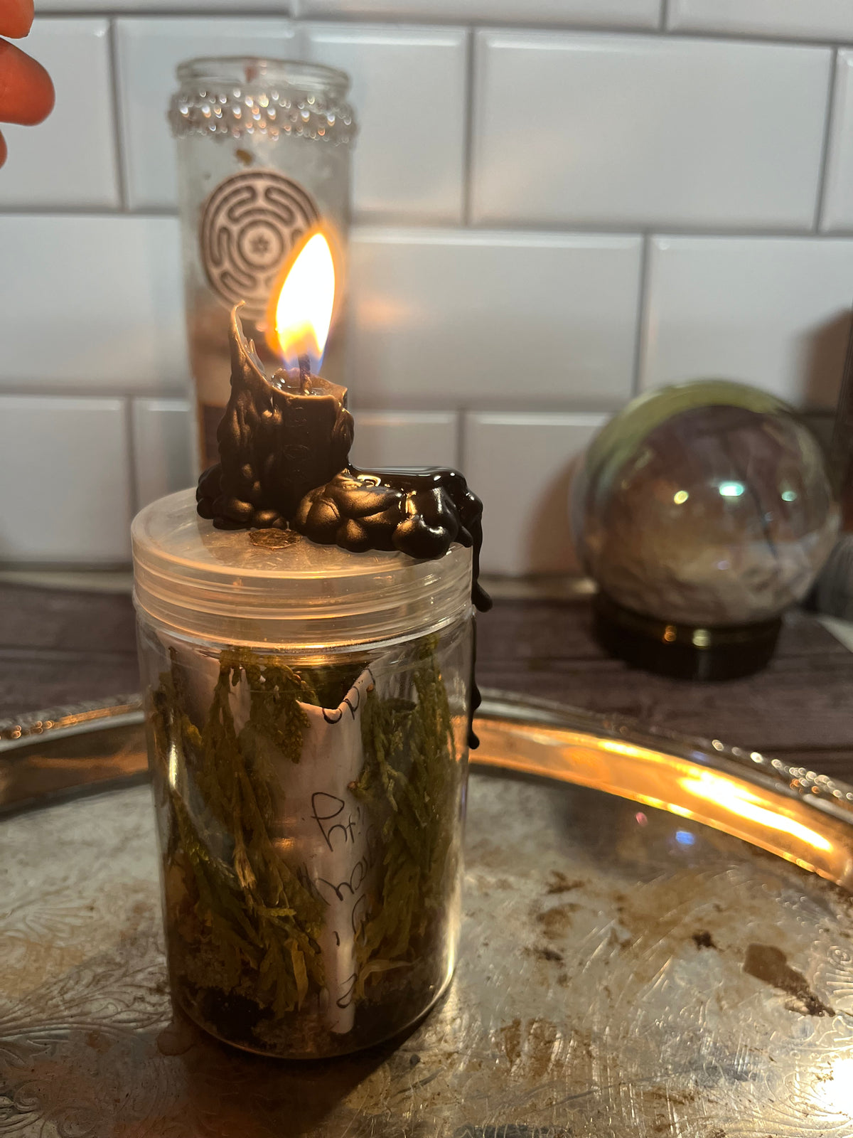 Transmutation Spell Jar