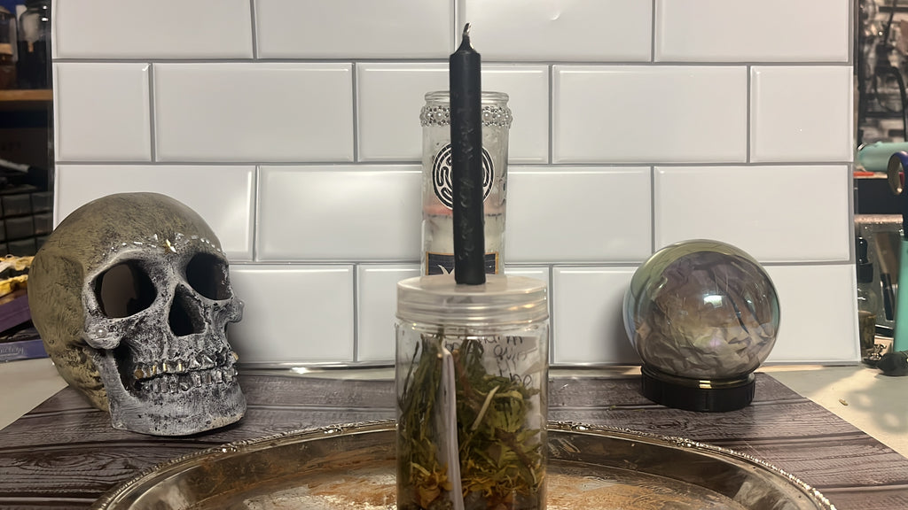 Transmutation Spell Jar
